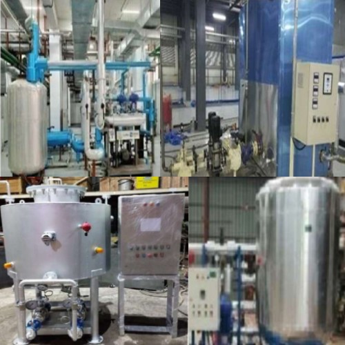 Industrial Hot Water Generator