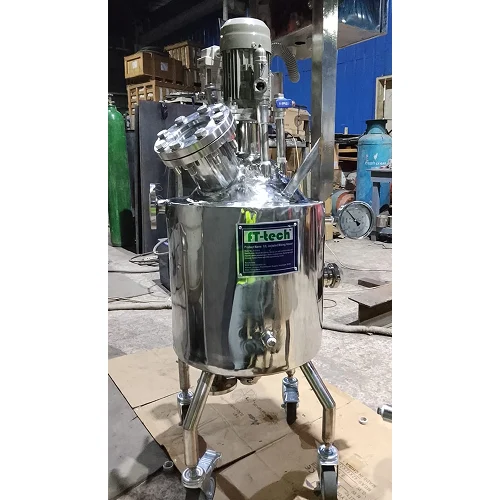 Jacketed Mixing Tank