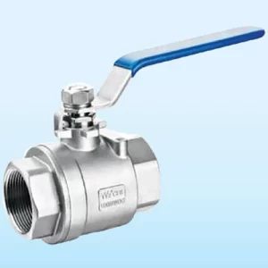 2-PC Ball Valve Thread End