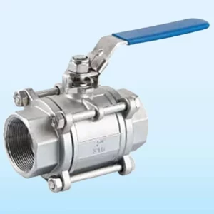 3-PC Ball Valve Thread Socket Weld End