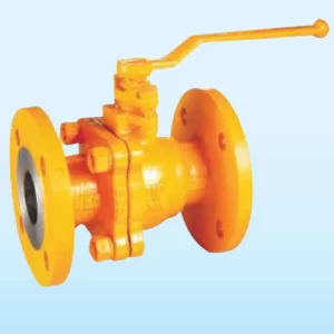 Natural Gas Ball Valve Flange End