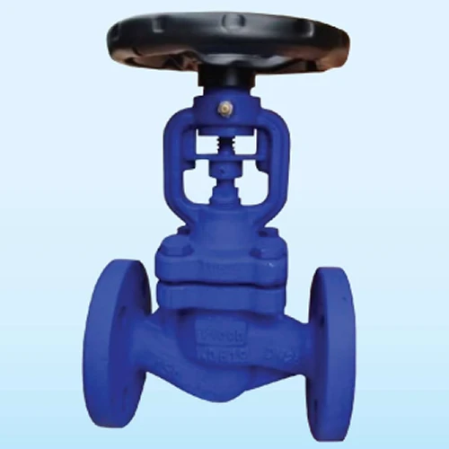 DIN Standard Bellow Sealed Globe Valve