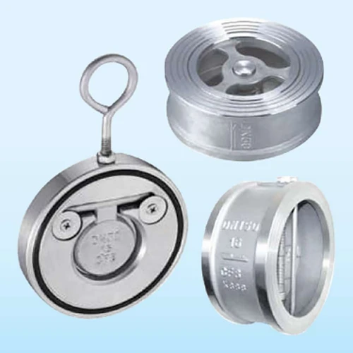 Wafer Type Disk Spring Check Valve