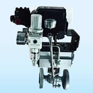 Pneumatic Actuated Ball Valve
