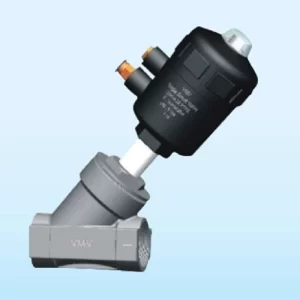 Pneumatic Angle Seat Valve