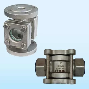 Flow Indicators Slight Glass